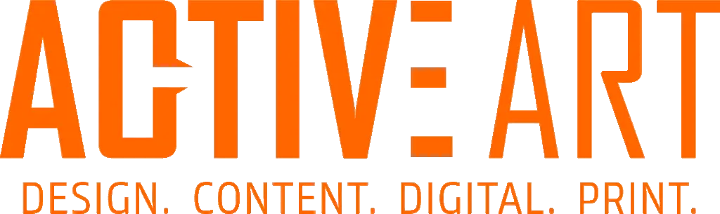 ACTIVE ART – Design. Content. Digital. Print.