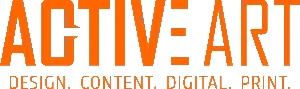 ACTIVE ART – Design. Content. Digital. Print.